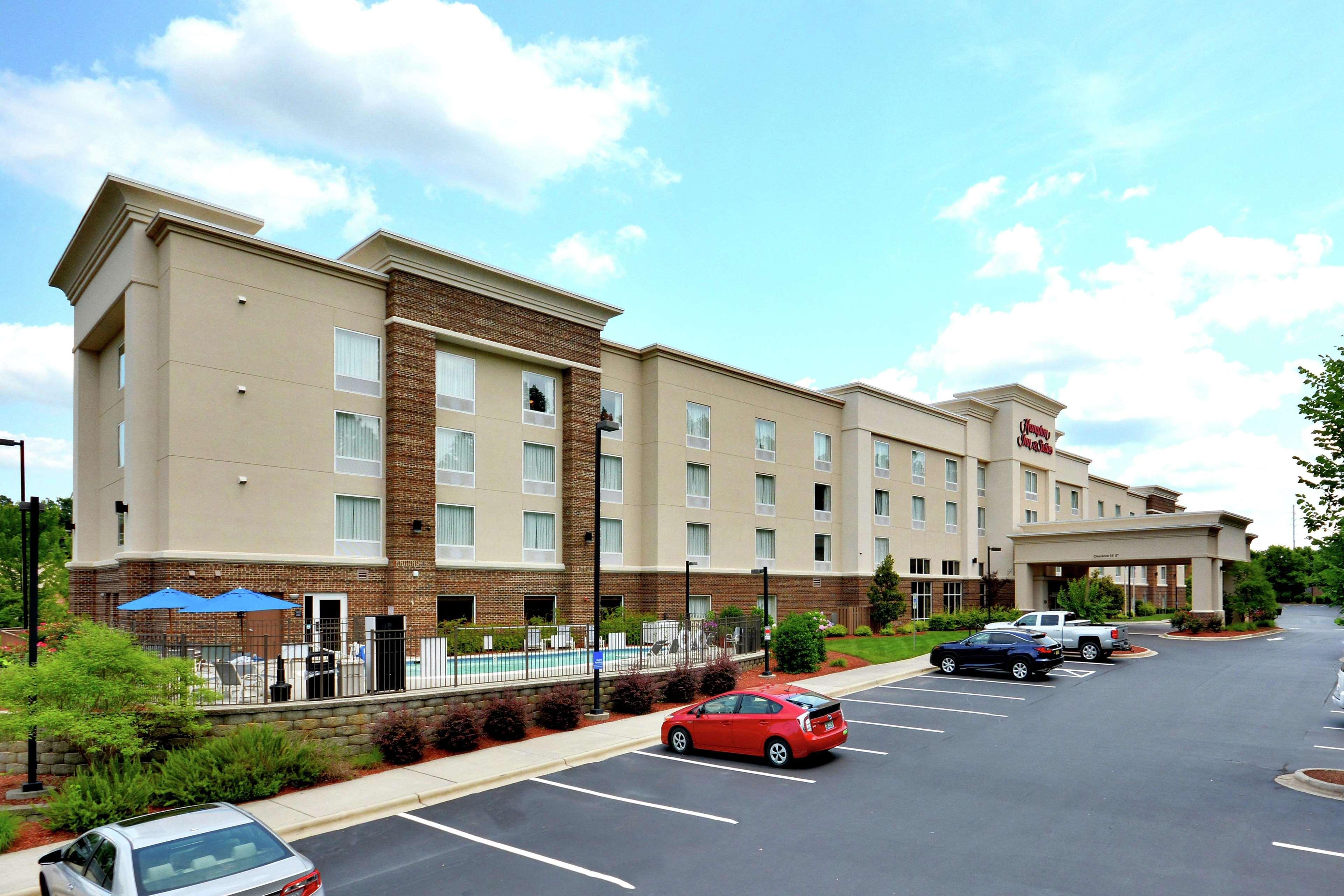 Hampton Inn & Suites Huntersville Bagian luar foto