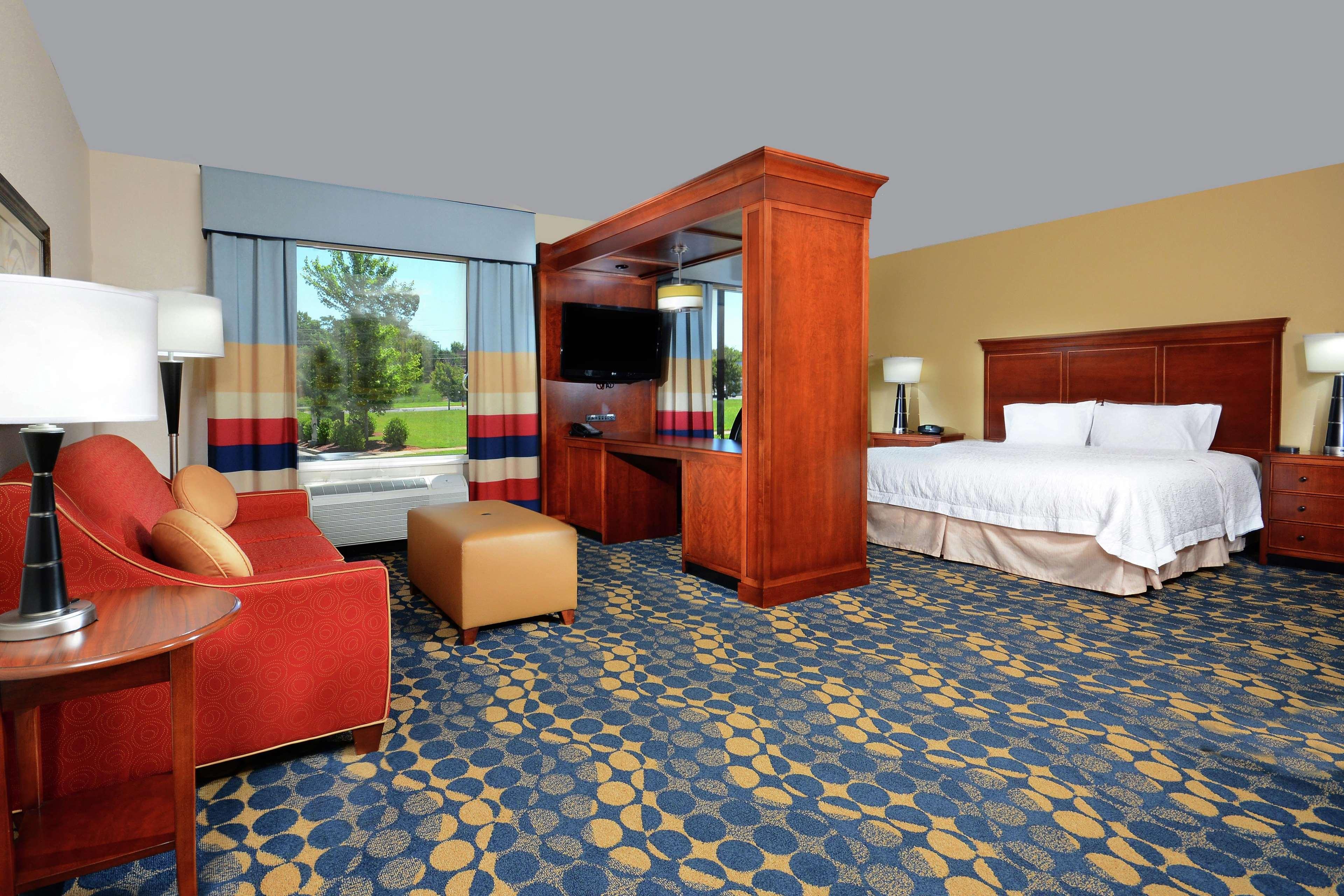 Hampton Inn & Suites Huntersville Bagian luar foto