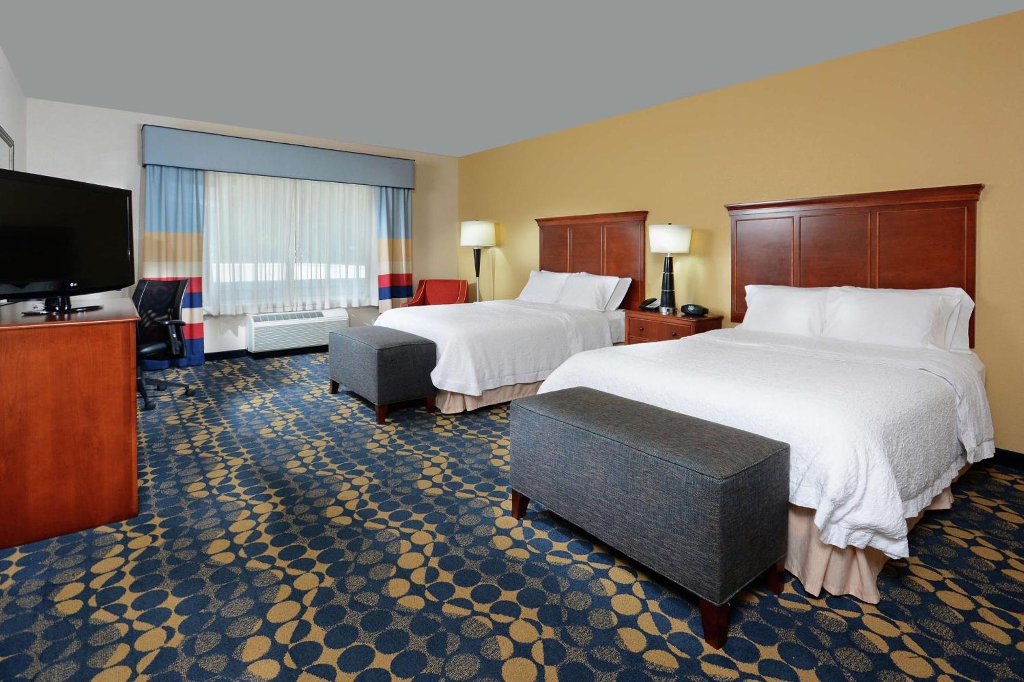 Hampton Inn & Suites Huntersville Bagian luar foto