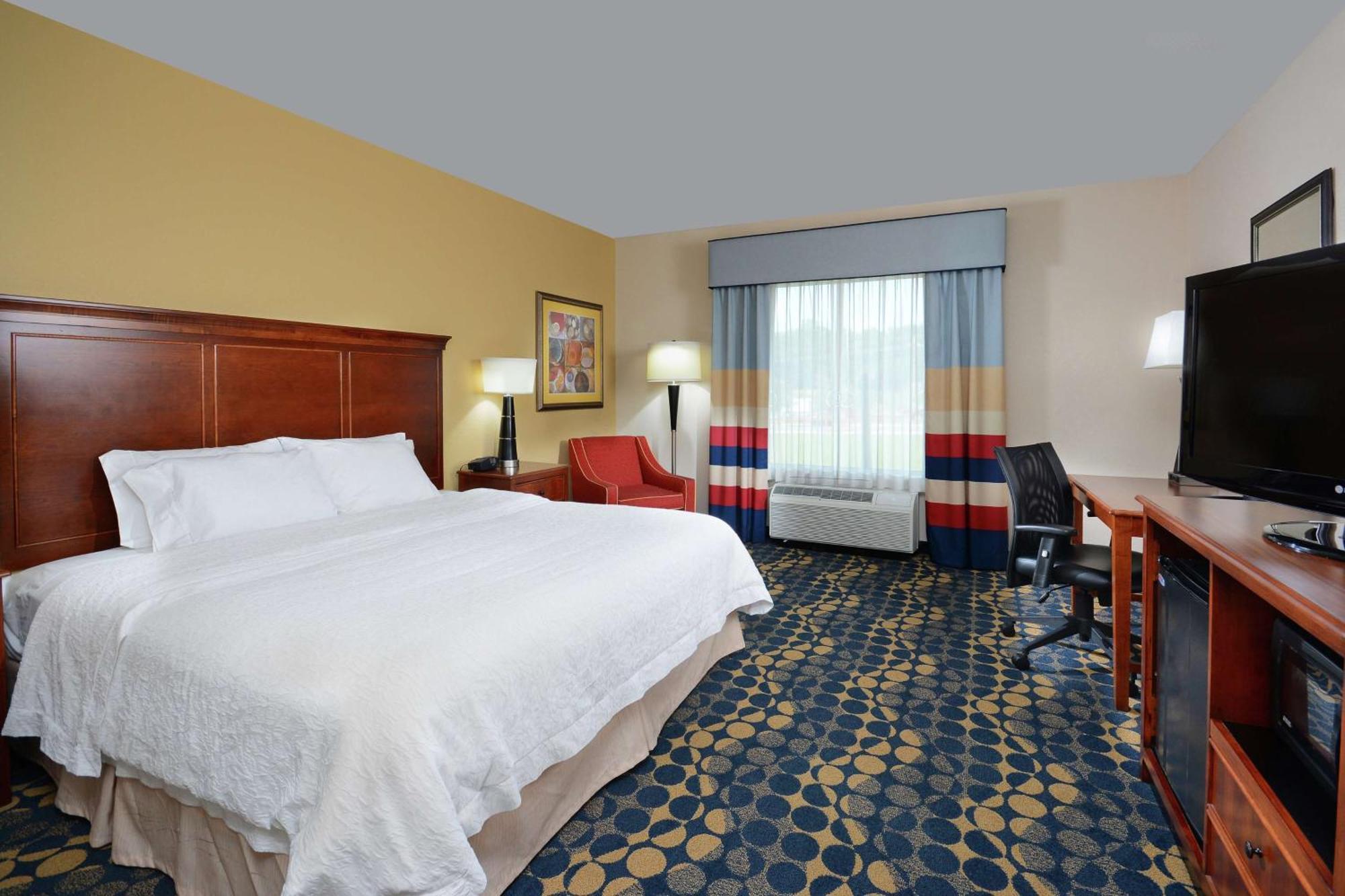 Hampton Inn & Suites Huntersville Bagian luar foto