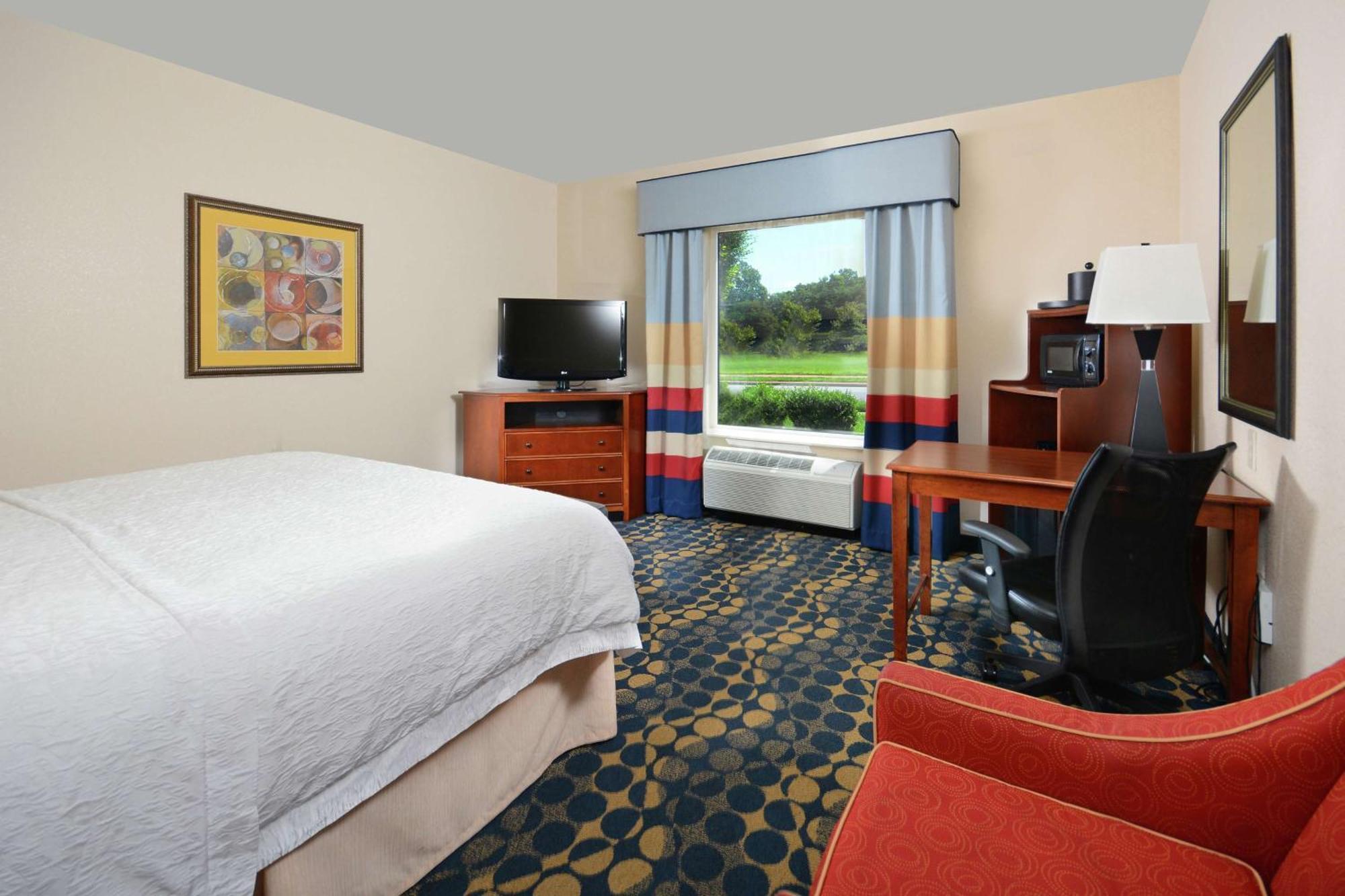Hampton Inn & Suites Huntersville Bagian luar foto