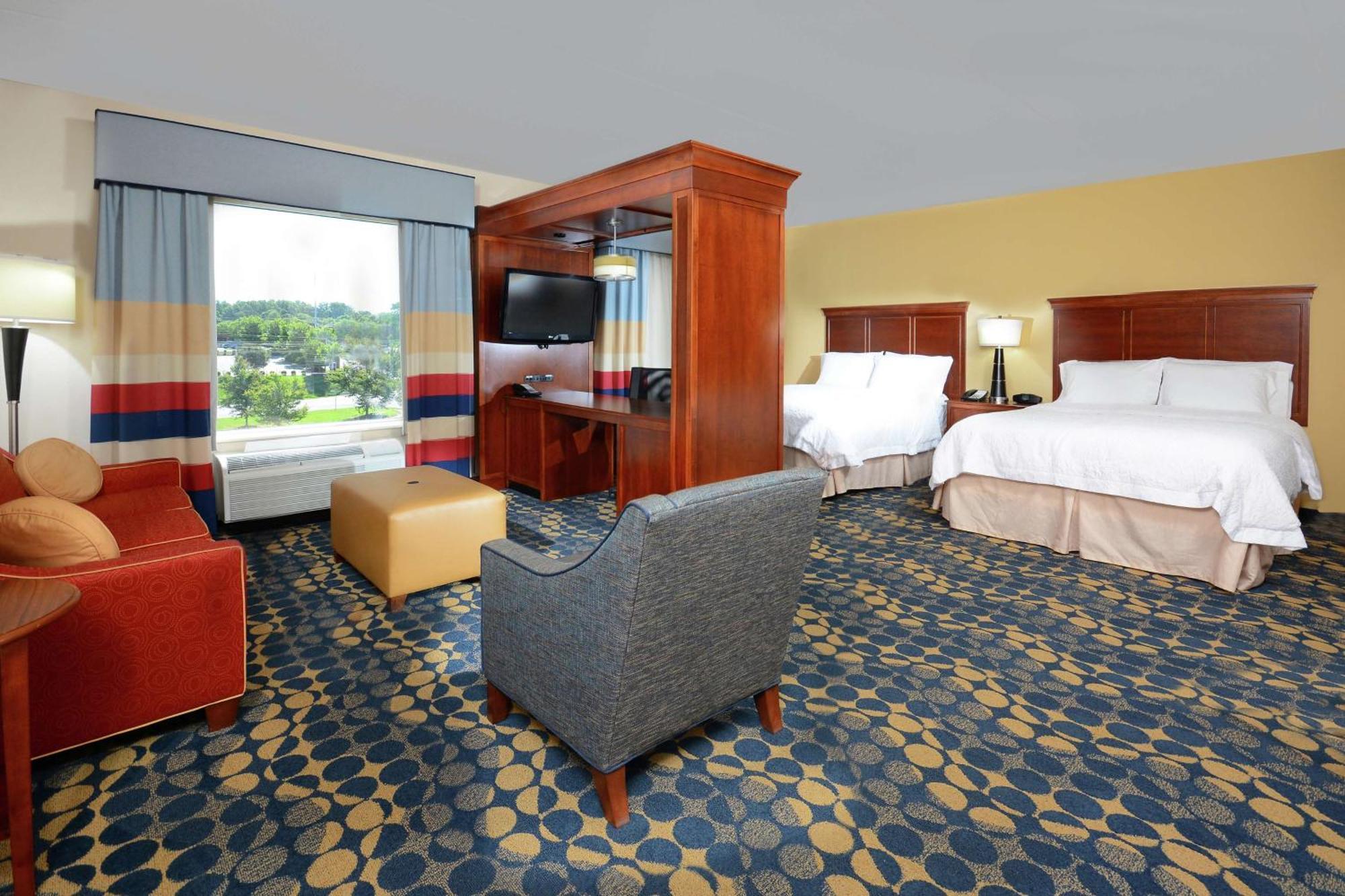 Hampton Inn & Suites Huntersville Bagian luar foto