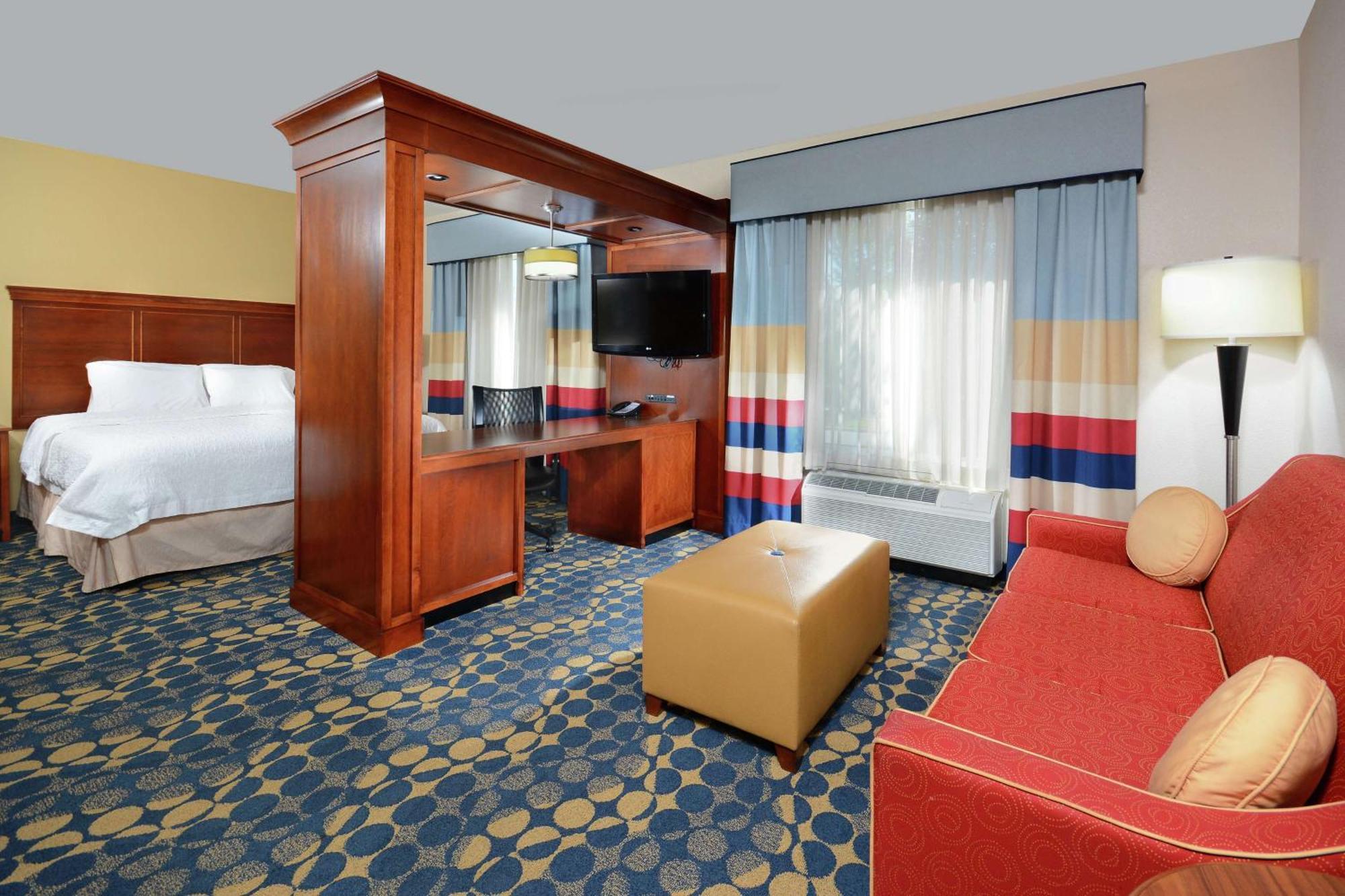 Hampton Inn & Suites Huntersville Bagian luar foto