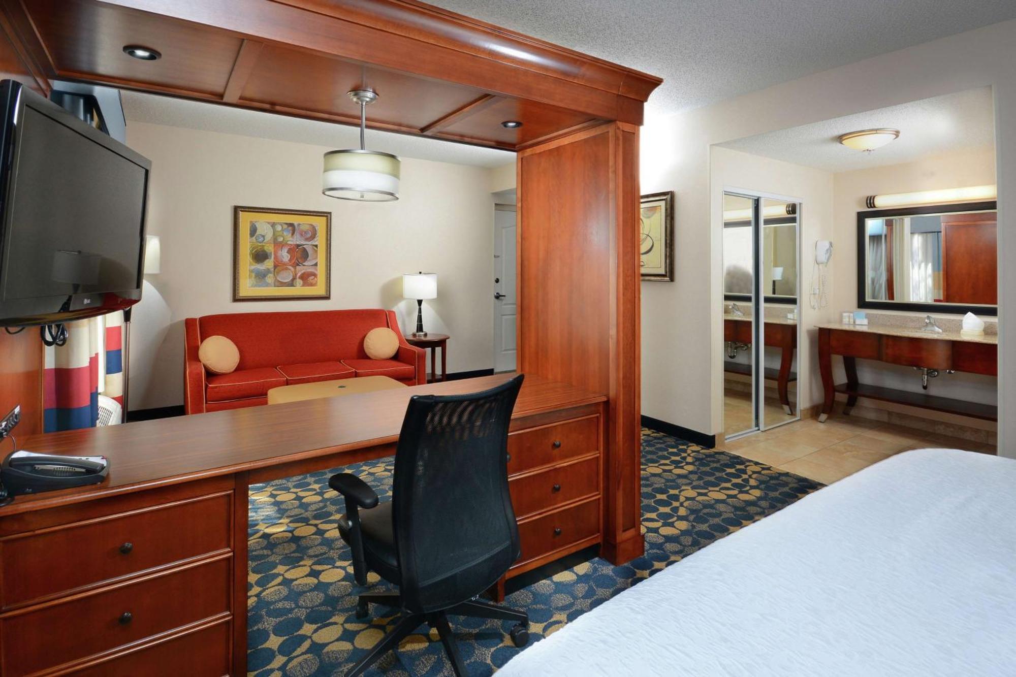 Hampton Inn & Suites Huntersville Bagian luar foto