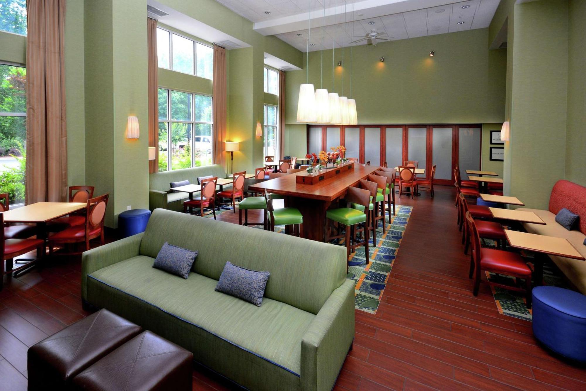 Hampton Inn & Suites Huntersville Bagian luar foto