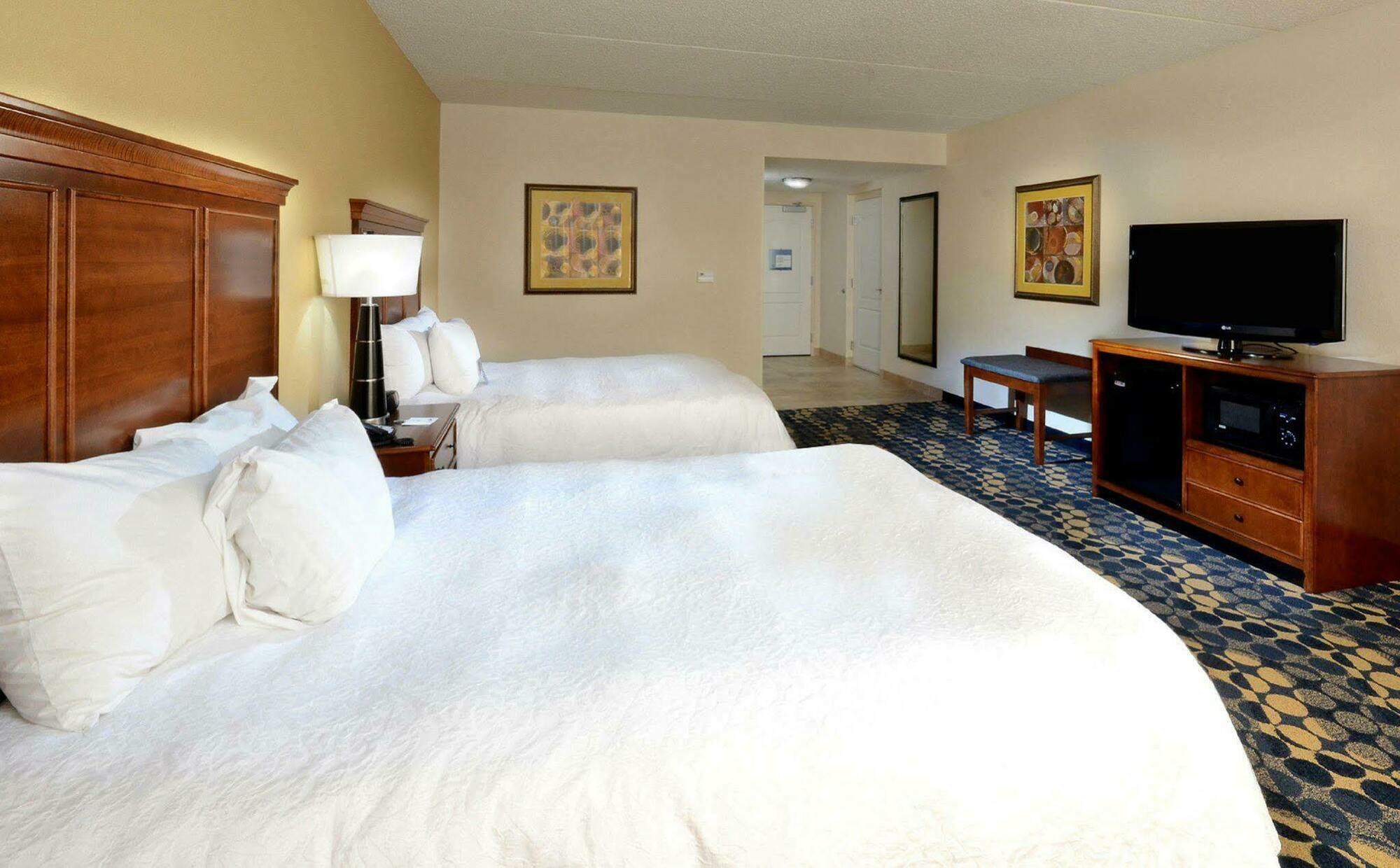 Hampton Inn & Suites Huntersville Bagian luar foto